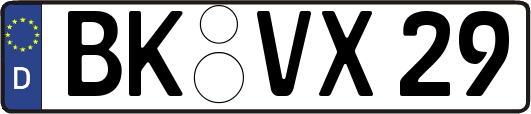BK-VX29