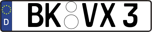 BK-VX3