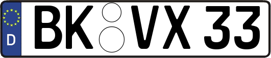 BK-VX33