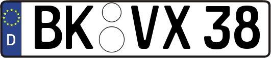 BK-VX38