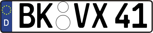 BK-VX41