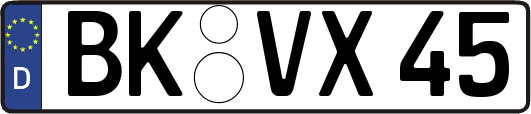 BK-VX45