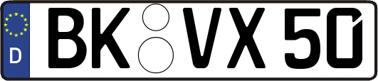 BK-VX50