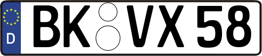 BK-VX58