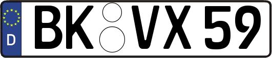 BK-VX59