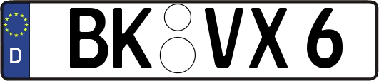 BK-VX6