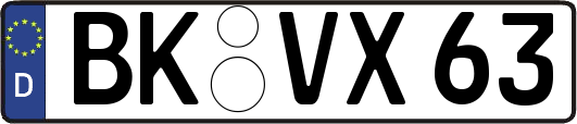 BK-VX63