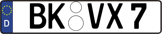 BK-VX7