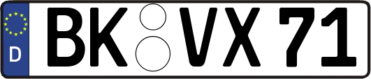 BK-VX71