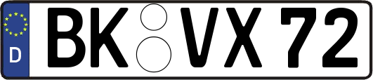 BK-VX72