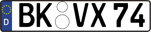 BK-VX74