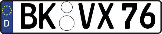 BK-VX76