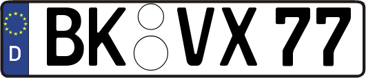 BK-VX77