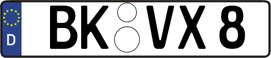 BK-VX8