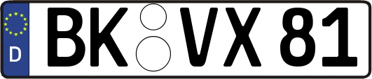 BK-VX81