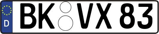 BK-VX83