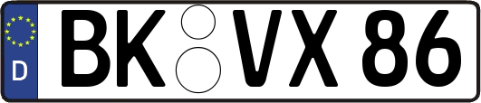 BK-VX86