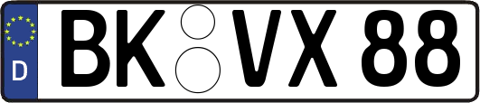 BK-VX88