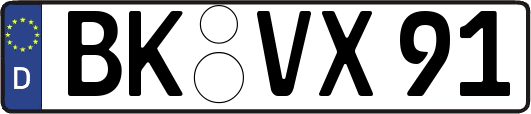 BK-VX91
