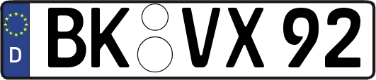 BK-VX92