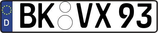 BK-VX93