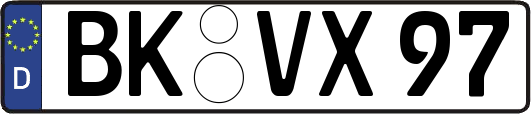 BK-VX97