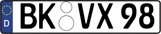 BK-VX98