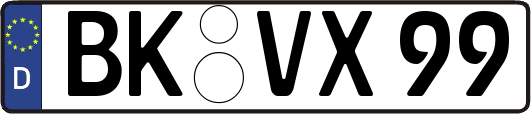 BK-VX99