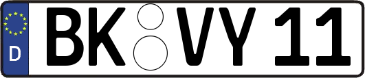 BK-VY11