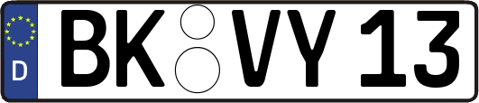 BK-VY13