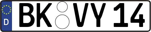 BK-VY14