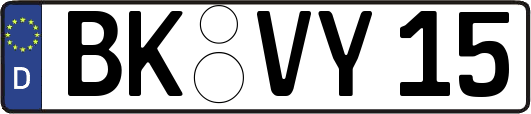 BK-VY15