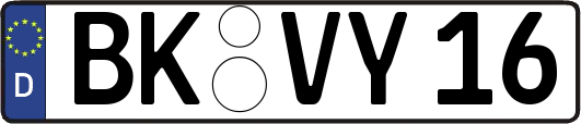 BK-VY16