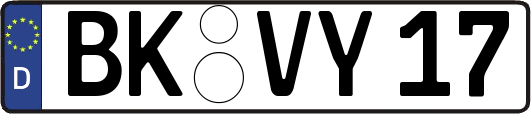 BK-VY17
