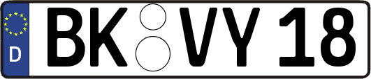 BK-VY18