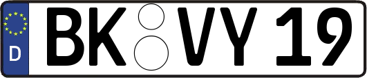 BK-VY19
