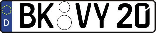 BK-VY20
