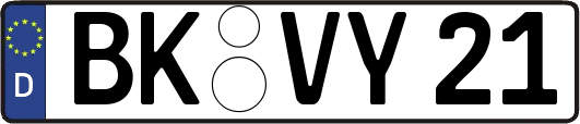 BK-VY21