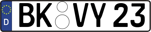 BK-VY23