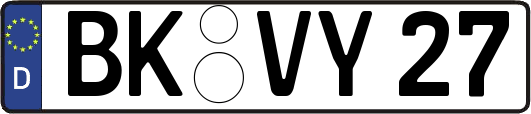 BK-VY27