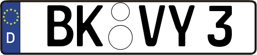 BK-VY3