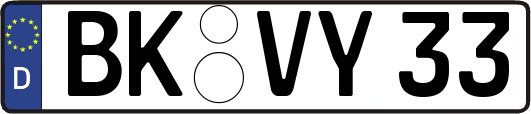 BK-VY33