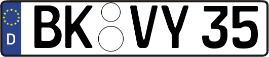 BK-VY35