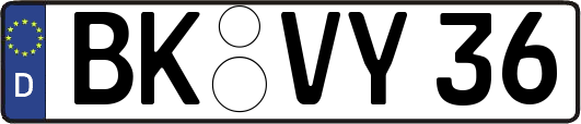 BK-VY36