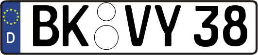 BK-VY38