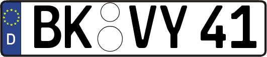 BK-VY41