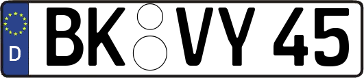 BK-VY45