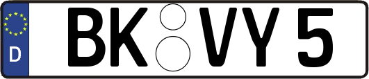 BK-VY5