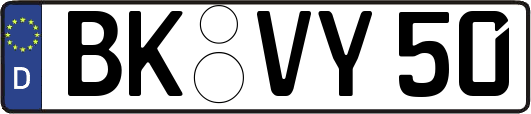 BK-VY50