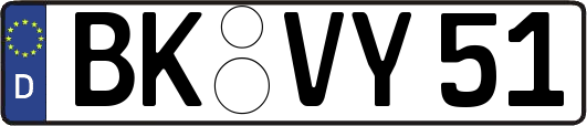 BK-VY51